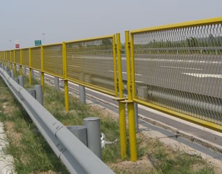 福州高速公路防眩网